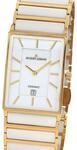 Jacques Lemans 1-1593.1F York Keramik Damenuhr 32mm 5ATM
