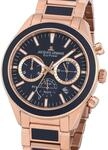 Jacques Lemans 1-2115H Eco Power Apple Herrenuhr 44mm 10ATM