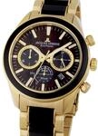 Jacques Lemans 1-2115L Eco Power Wood Herrenuhr 44mm 10ATM