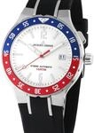 Jacques Lemans 1-2109B Hybromatic Herrenuhr 42mm