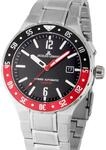 Jacques Lemans 1-2109F Hybromatic Herrenuhr 42mm