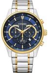 Citizen AN8194-51L Quarz Chronograph Herrenuhr 42mm 10ATM