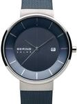 Bering 14639-307 Solaruhr Herrenuhr 39mm 5ATM