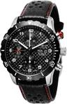 Zeppelin 7216-2 Night Cruise Automatik Chronograph Herrenuhr 42mm 10ATM