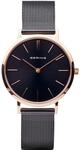 Bering 14134-166 Classic Damenuhr 34mm 3ATM