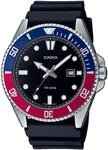 Casio MDV-107-1A3VEF Collection Herrenuhr 44mm 20ATM