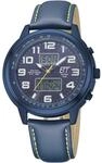 ETT EGS-11450-32L Solar Drive Funkuhr Hunter II Herrenuhr 48mm 10ATM