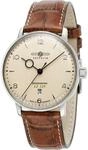 Zeppelin 8042-5 Hindenburg LZ129 Herrenuhr 40mm 5ATM