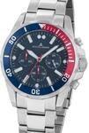 Jacques Lemans 1-2091G Liverpool Chronograph Herrenuhr 44mm 20ATM