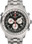 Swiss Alpine Military 7078.9137 Chronograph Herrenuhr 45mm 10ATM
