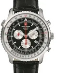 Swiss Alpine Military 7078.9537 Chronograph Herrenuhr 45mm 10ATM