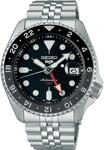 Seiko 5 Sports SSK001K1 GMT Automatik Herrenuhr 43mm 10ATM