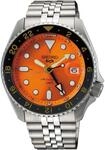 Seiko 5 Sports SSK005K1 GMT Automatik Herrenuhr 43mm 10ATM