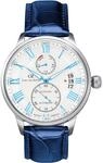 Carl von Zeyten CVZ0082WHS M&uuml;nstertal Automatik Herrenuhr 46mm 10ATM
