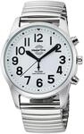 Master Time MTGA-10691-61M Herrenuhr Sprechende Funk Quarz 43mm