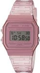 Casio F-91WS-4EF Damenuhr Timeless collection 33mm 1ATM