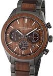 Jacques Lemans 1-2115K Eco Power Wood Herrenuhr 44mm 10ATM