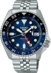Seiko 5 Sports SSK003K1 GMT Automatik Herrenuhr 43mm 10ATM