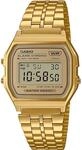 Casio A158WETG-9AEF Vintage Unisex Uhr 33mm
