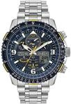 Citizen JY8078-52L Promaster-Sky Blue Angels Funk Eco-Drive Herrenuhr 45mm