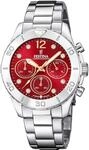 Festina F20603/2 Boyfriend Chronograph Damenuhr 39mm 10ATM