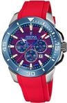 Festina F20642/2 Chronograph Bike Herrenuhr 47mm 10ATM