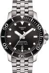 Tissot T1204071105100 Herrenuhr Seastar 1000 Powermatic-80 Automatik 43mm 30ATM