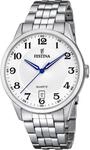 Festina F20425/1 Klassik Herrenuhr 43mm 5ATM