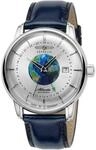 Zeppelin 8468-1 Atlatnic Automatik GMT Herrenuhr 43mm 5ATM
