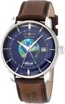 Zeppelin 8468-3 Atlatnic Automatik GMT Herrenuhr 43mm 5ATM