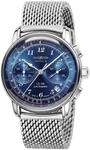 Zeppelin 7614M-3 LZ126 Los Angeles Chronograph Herrenuhr 43mm 5ATM