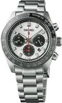 Seiko SSC911P1 Prospex Speedtimer Solar Chronograph Herrenuhr 41mm 10ATM