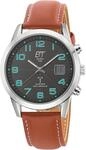 ETT EGS-11499-22L Solar drive Funkuhr Basic Herrenuhr 41mm 5ATM
