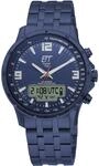 ETT EGS-11566-31M Solar Drive Funk Professional Arctica Herrenuhr 43mm