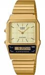 Casio AQ-800EG-9AEF Vintage Edgy Unisex Uhr 31mm