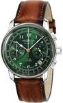 Zeppelin 7614-4 LZ126 Los Angeles Chronograph Herrenuhr 43mm 5ATM
