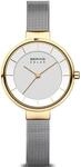 Bering 14631-024 Damenuhr Solar 31mm 5ATM