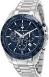 Maserati R8873612043 Traguardo Chronograph Herrenuhr 45mm 10ATM