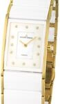 Jacques Lemans 1-1940K Dublin Keramik Damenuhr 24 x 28 mm
