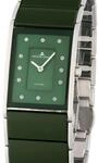 Jacques Lemans 1-1940I Dublin Keramik Damenuhr 24 x 28 mm