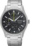 Seiko SSB419P1 Chronograph Herrenuhr 39mm 10ATM