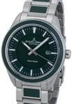 Jacques Lemans 1-2116E Eco Power Apple Herrenuhr 40mm 10ATM