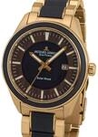 Jacques Lemans 1-2116J Eco Power Wood Herrenuhr 40mm 10ATM