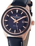 Jacques Lemans 1-2116C Eco Power Apple Herrenuhr 40mm 10ATM