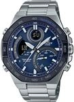 Casio ECB-950DB-2AEF Herrenuhr Edifice Racing Multicolor Solar 48mm 10ATM