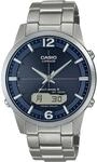 Casio LCW-M170TD-2AER Herrenuhr Funkuhr Solar Titanium 40mm 5ATM
