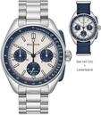 Bulova 98K112 Lunar Pilot Special Edit. Chronograph Herrenuhr 44mm 5ATM