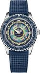 Mido M0268291704100 Herrenuhr Ocean Star Decompression Worldtimer Automatik Set...