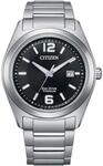 Citizen AW1641-81E Eco-Drive Titanium Herrenuhr 41mm 5ATM