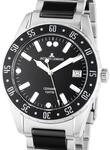 Jacques Lemans 42-10A Liverpool Ceramic Herrenuhr 42mm 10ATM